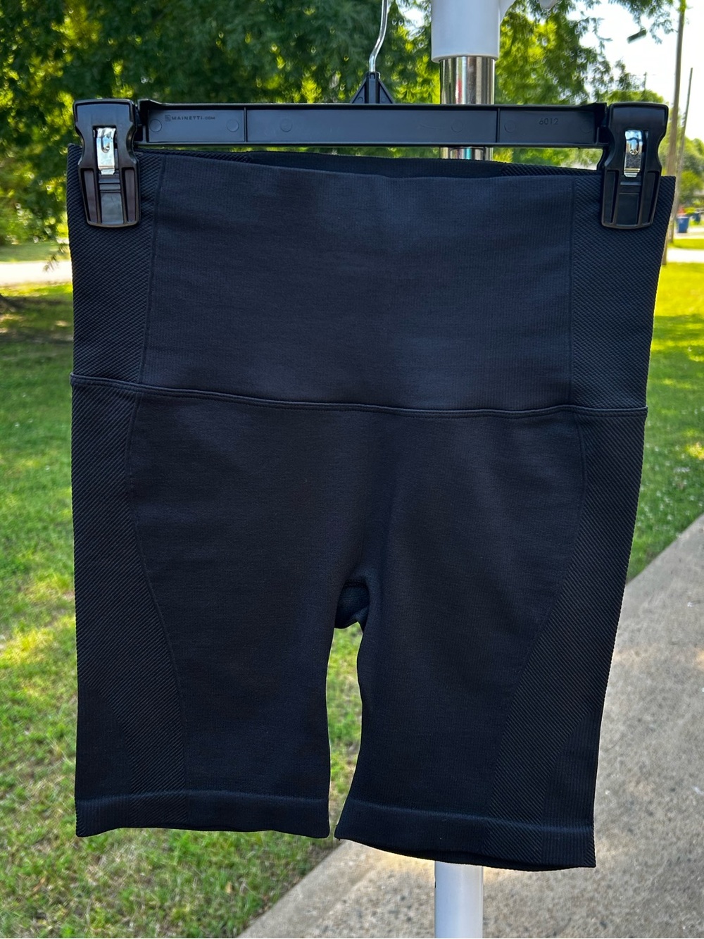 NEVER WORN all in motion Black High-Waist Bike Shorts